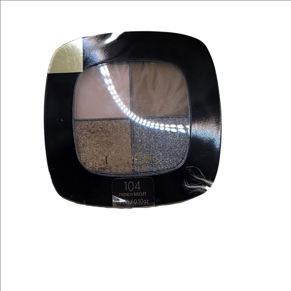LOreal Colour Riche Eyeshadow Palette French Biscuit
